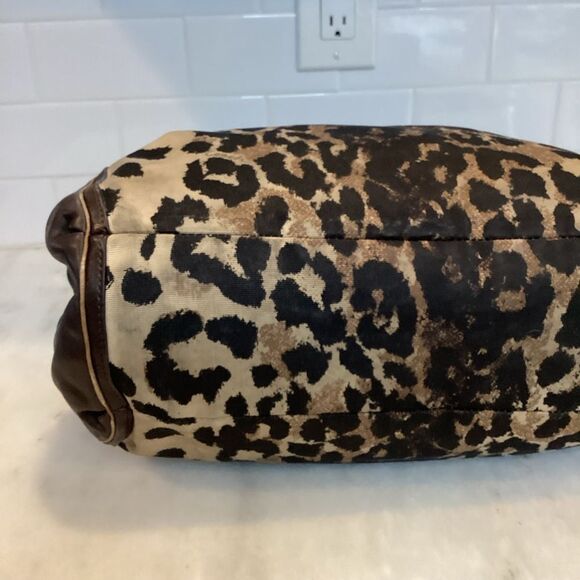 Coach Madison Ocelot Animal Print Phoebe Shoulder Bag - Picture 8 of 15